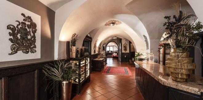 Ambiente presso l'Hotel Stafler