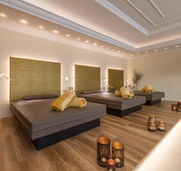 Ruheraum im Hotel Stafler