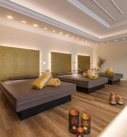 Relaxation room at Hotel Stafler