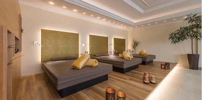 Relaxation room at Hotel Stafler