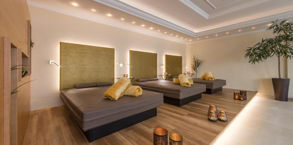 Sala relax dell’Hotel Stafler