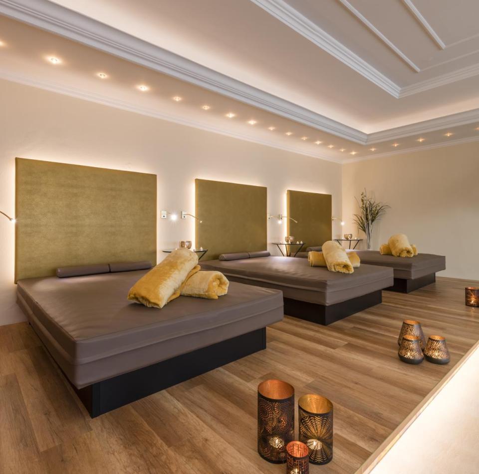 Relaxation room at Hotel Stafler