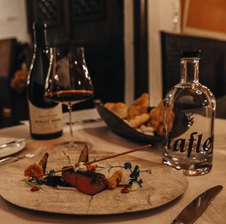 Una creazione culinaria