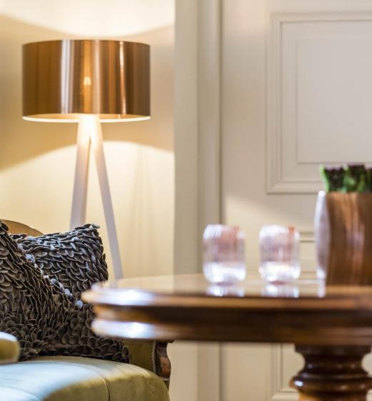 Details im Hotel Stafler