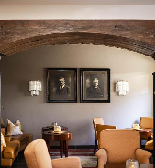 Dettagli presso l'Hotel Stafler