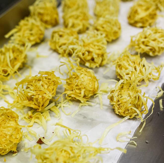 Tagliatelle fatte in casa