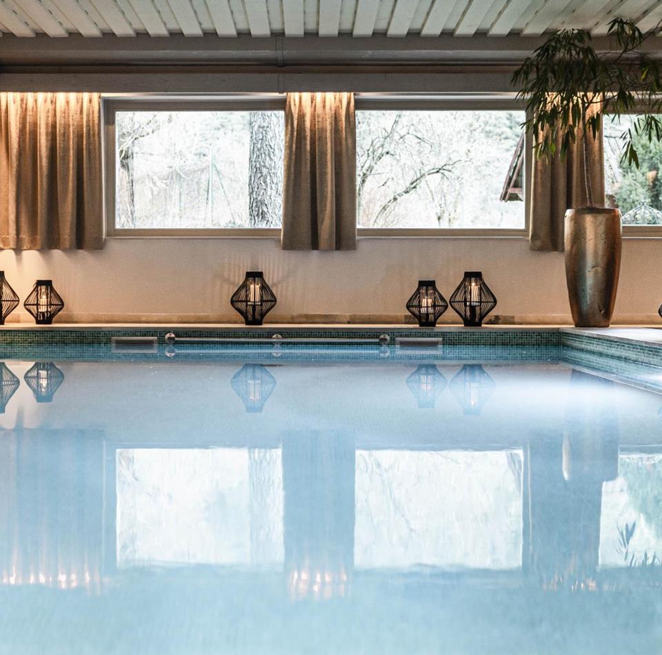 Piscina dell’Hotel Stafler