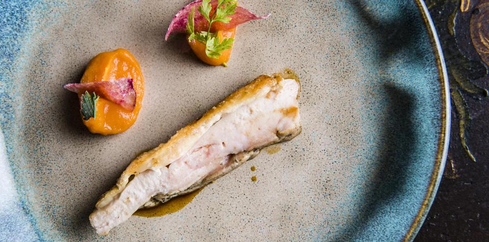 Ein harmonisch komponiertes Gericht