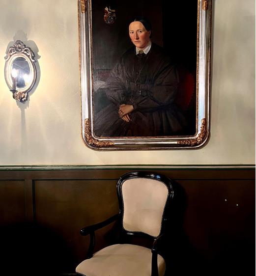 Un dipinto storico