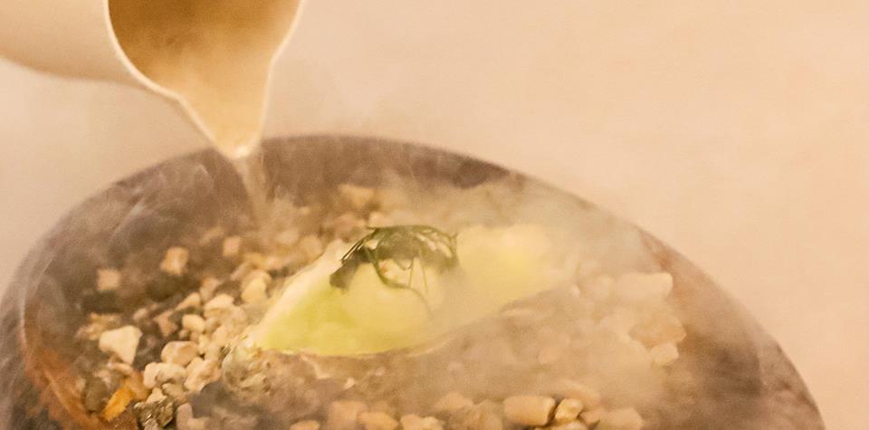 un piatto delicato e ricercato