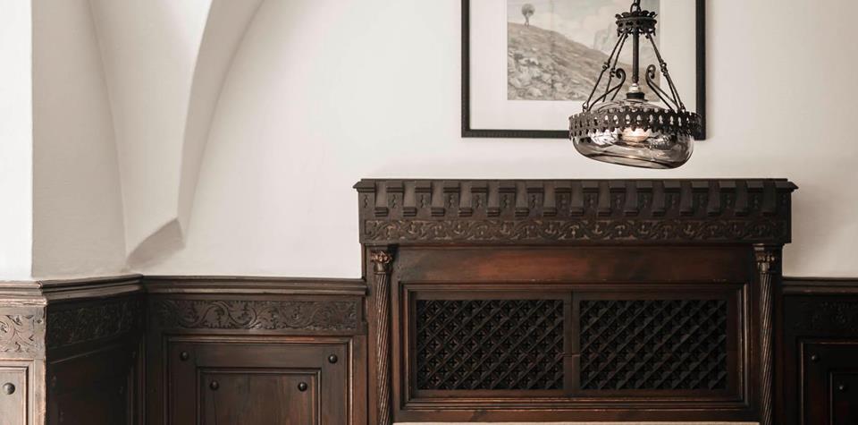 Die Stube des Hotels Stafler