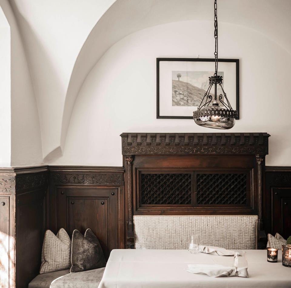 La Stube dell’Hotel Stafler