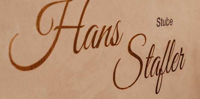 Hans Stafler Stube