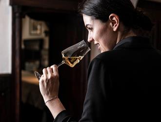 La sommelier Lisa Kinkelin