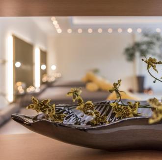 Sala relax dell’Hotel Stafler