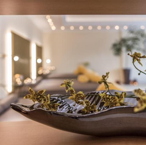 Sala relax dell’Hotel Stafler