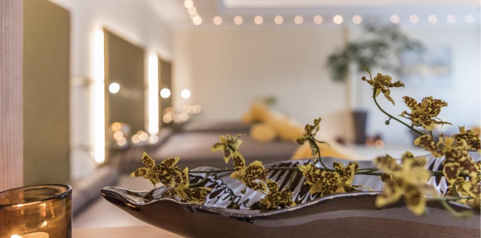 Ruheraum im Hotel Stafler