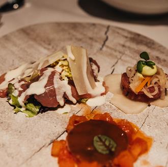 Eine kulinarische Kreation