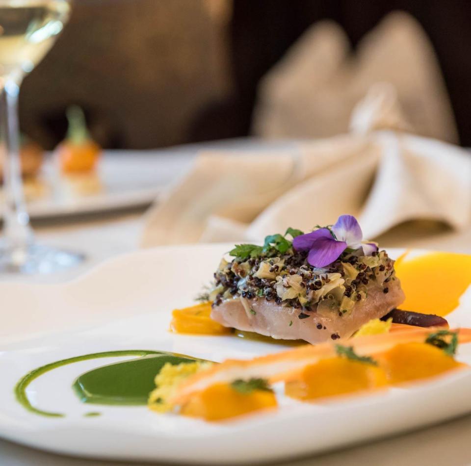 A carefully crafted dish