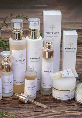 gamma di prodotti del marchio Phyto Art