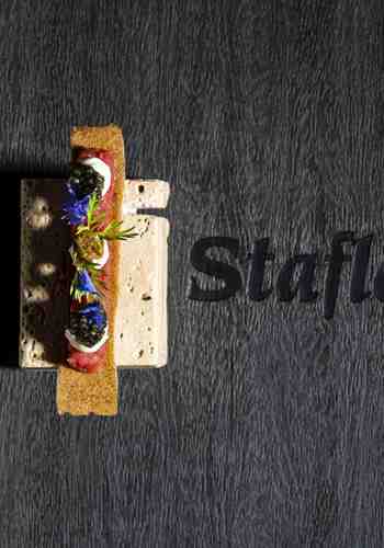 Ein meisterhaft präsentiertes Gericht