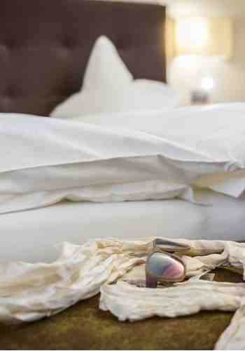 A double bed